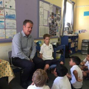 Matthew Peaarce Alumni Visits
